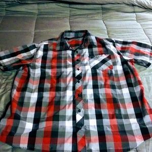 Three button down shirts
